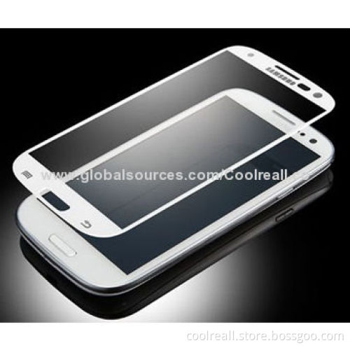New arrival, high-quality Galaxy Note3 tempered glass screen protector, cheap products
